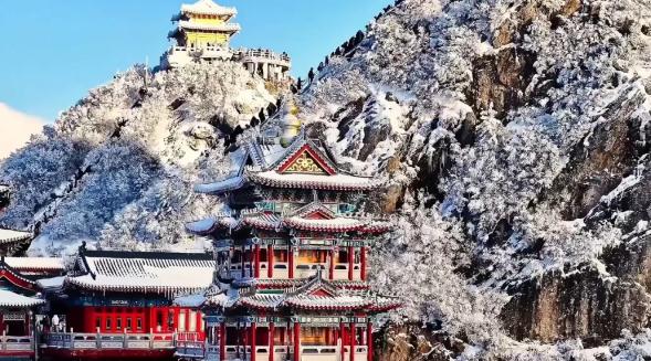 大雪将至,老君山颜值巅峰!请收好这份冬日游玩全攻略