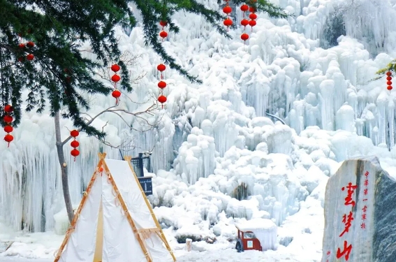 初雪已至,朝歌冬日美景即将上线