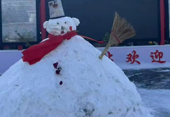 雪落珏山,暖护同行|清雪攻坚保畅通!