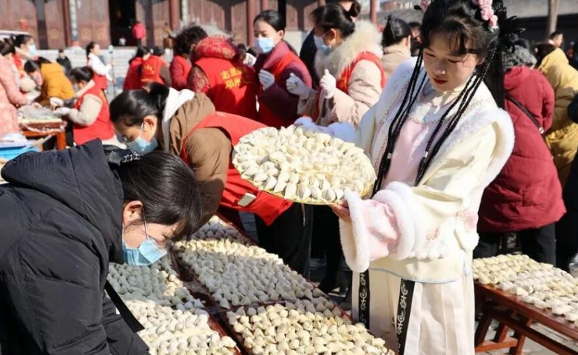 冬至,花洲书院请你吃饺子!