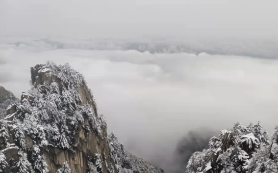 冬季限定|尧山风景区门票半价啦!承包你一整个冬天的快乐!