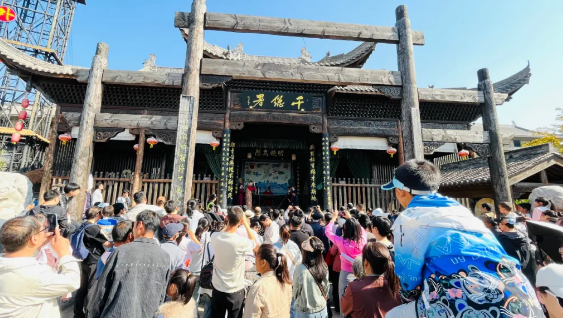 朱仙镇启封故园9.9元预售票倒计时！元旦春节出行必囤！