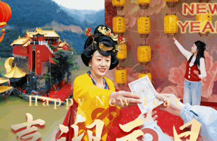 免门票！报销过路费！玩“银票”！九女仙湖元旦玩真的！