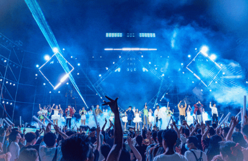 倒计时 2 天!神农山火兽音乐嘉年华即将启幕!转发免票最后疯抢!