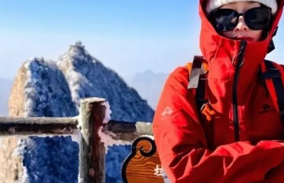 游客照系列|在老君山遇见冬日的人间绝色