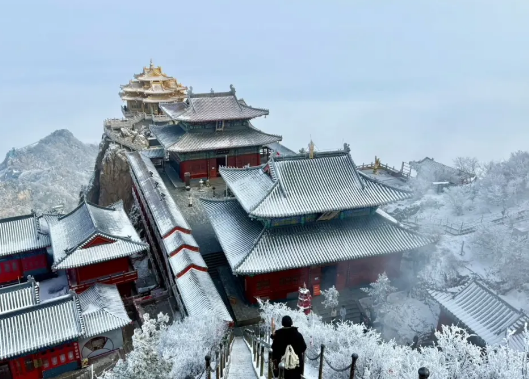 2026，老君山专属日历请查收~