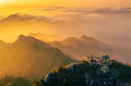 小寒初过晴方好，赴一场老君山冬日限定的山水之约