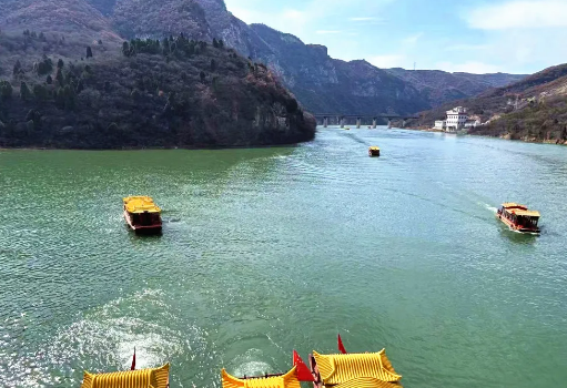 初冬别乱跑！九女仙湖的这抹温柔，藏着最治愈的山水秘境