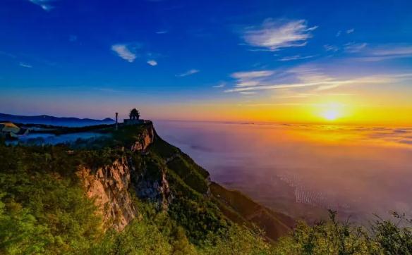 朝歌暖阳铺锦绣，淇县冬日正宜游~