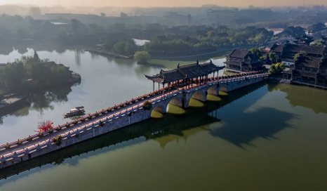 年味儿max！启封故园捕鱼季，巨网起鱼迎新春！