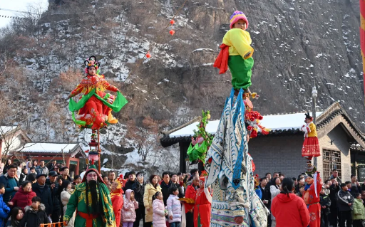 龙潭大峡谷2026新春民俗文化节，春节活动嗨不停