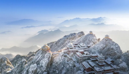 寒假出游老君山,为全家珍藏一份晴雪皆宜的温暖记忆~