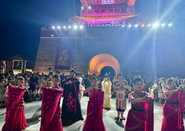 新春游淇县 朝歌过大年|2月8日朝歌老街夜市开街 全景沉浸式演出时间表发布!