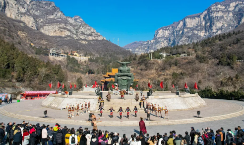 神农山春节招商啦！黄金席位疯抢中！