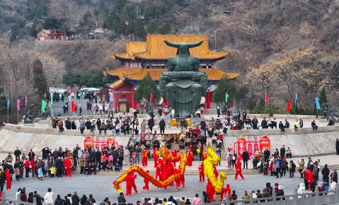 定了！2026神农山春节大动作！非遗盛宴、五福NPC、童话狂欢、光影仙境…年味直接拉满！