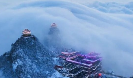 立春至| 雪融春暖时，来老君山赴一场与春的诗意之约