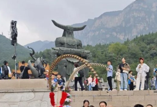 神农山：过年登“小北顶”，才是沁阳人刻在骨子里的年味！