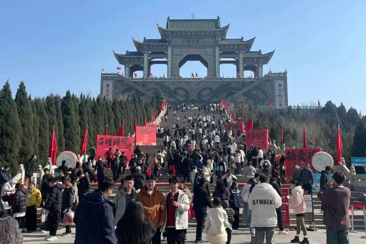 新春游淇县 朝歌过大年|大年初一人气爆棚，朝歌年味燃爆新春！