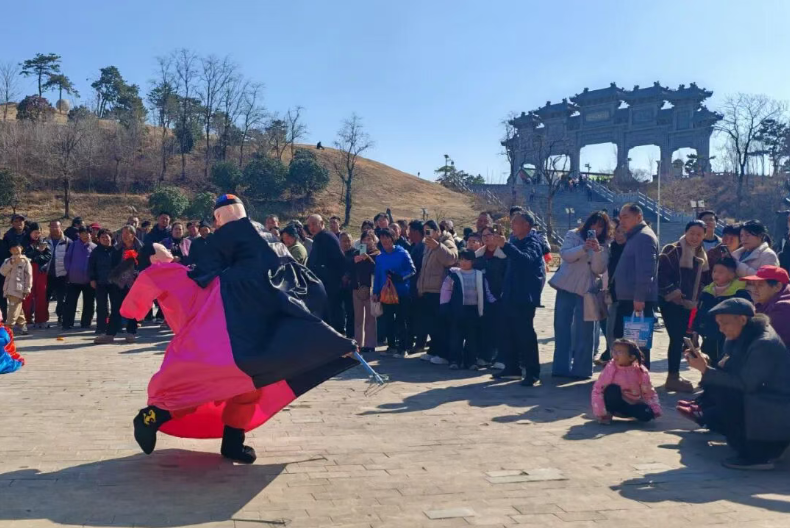 马年新春游王屋山 | 非遗盛宴+NPC互动，年味直接拉满！