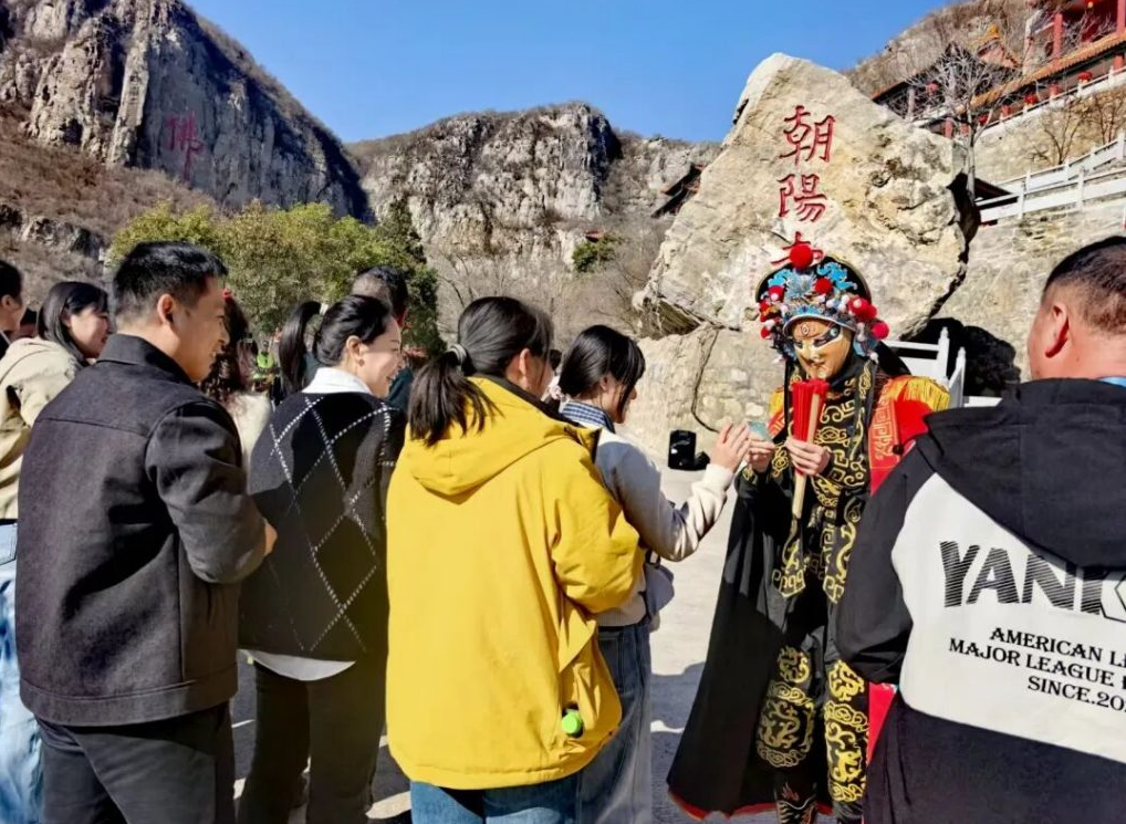 新春游淇县 朝歌过大年｜淇县各景区开启“白+黑”狂欢模式，年味嗨不停