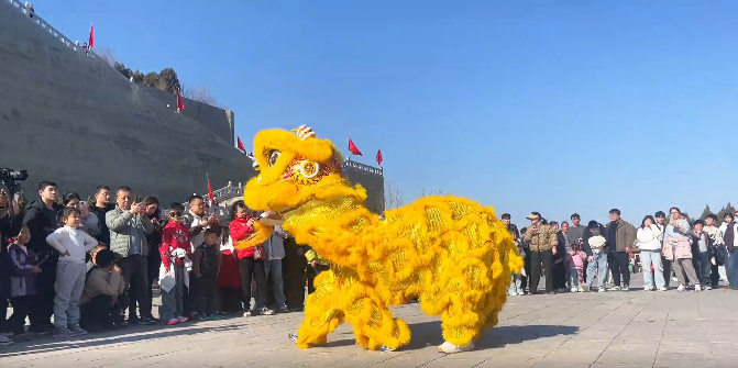 正月初三，年味正浓！云梦山等你“闹”个够！