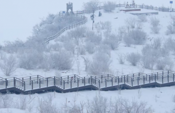 迎三八·赏春雪｜云梦山女神节免门票，雪后美景如约而至