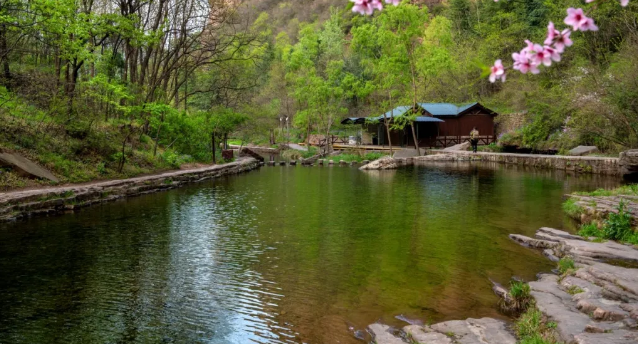 洛阳龙潭大峡谷｜谷幽静、水清澈、风正柔！此刻踏青，刚刚好！