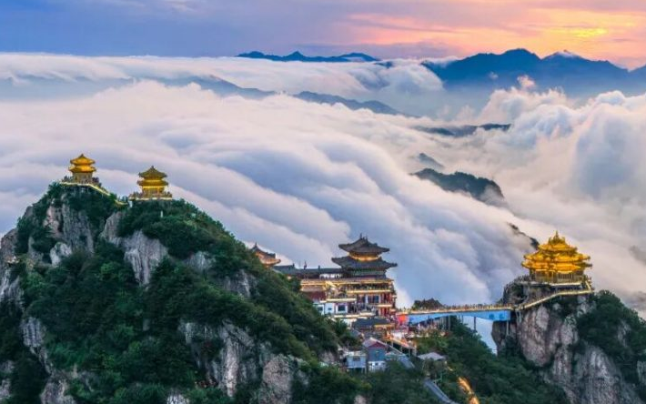 春醒仙山！老君山云海频发，这份“腾云驾雾”攻略快收好！