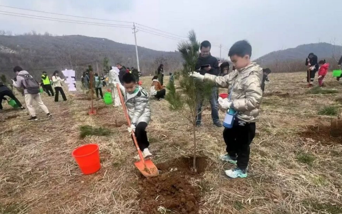 赴摘星之约，植春日青绿
