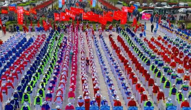 官宣！2026年河南省全民徒步大会（淇县会场）暨朝阳山登山挑战赛，4月相约朝阳山！