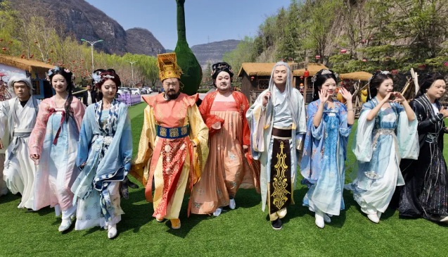 九女仙湖：山西版“万岁山”来了！神仙妖怪陪你玩，还有专属莫奈花园，79.9元起冲！