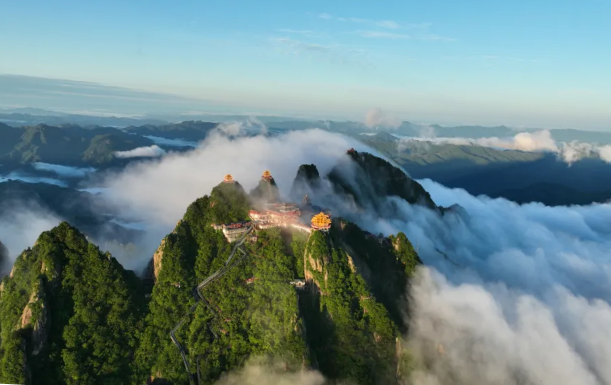 牡丹花开四月天丨老君山省心省力全攻略，带爸妈轻松赴仙山