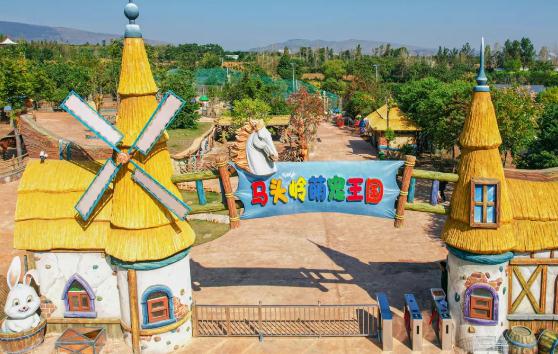 门票免费送！2026马头岭生态园春游踏青旅游节+风筝艺术节+非遗猴戏表演+真人抓零食4月4日盛大开幕!文中有免费福利