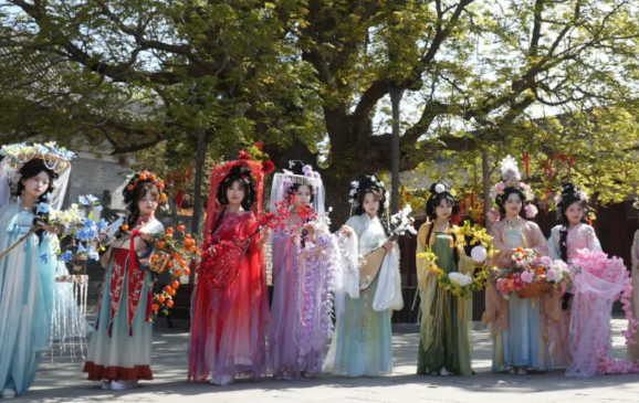 清明踏春赴济源！王屋文旅集团四大片区联动，火花打卡+西游演绎+研学赏花一站式解锁