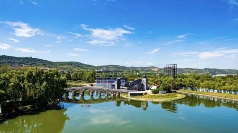 春日赴约砥洎城｜连风都带着诗意