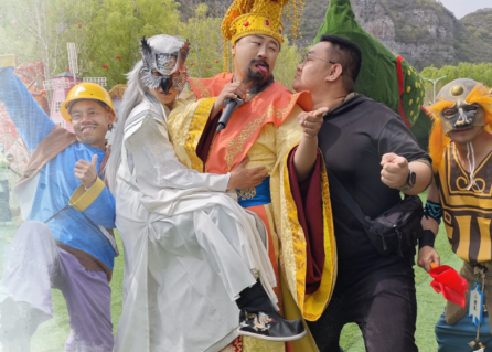 清明玩转九女仙湖!斗鸡、追小钻风、神仙送福…欢乐不重样!