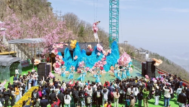 清明暖游｜仙山不负相逢，老君山以心赠温情