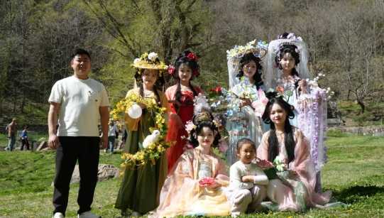 清明踏青游，寻趣在王屋，暖心服务伴全程！