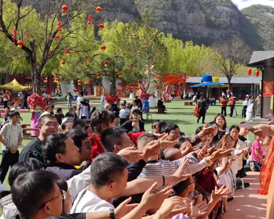 清明三天人从众？别急！九女仙湖的好戏才刚开始