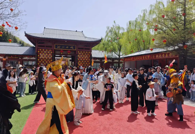 清明没来九女仙湖?没事,现在来更爽。