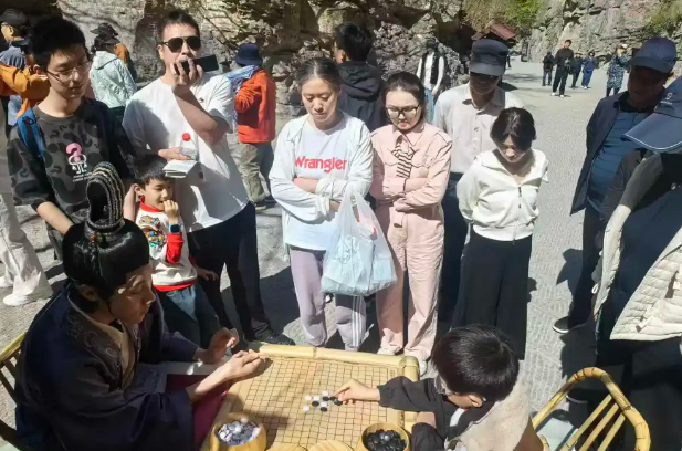 山野相逢，云梦山赴一场春日之约！