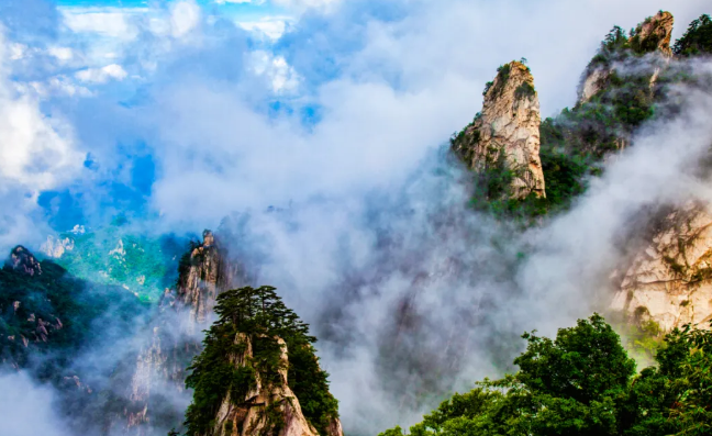 征稿启事 | “独秀尧山·光影画卷”--尧山（石人山）全国摄影、短视频大赛征稿启事