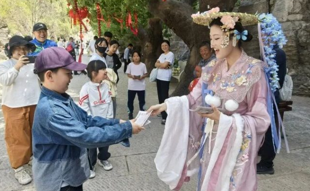五一狂欢剧透|鬼谷传韵、剑舞云梦、茶壶十八式等......云梦山太会玩了！
