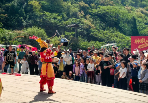 @所有沁阳老乡：三月三！神农山给您备好大惊喜！