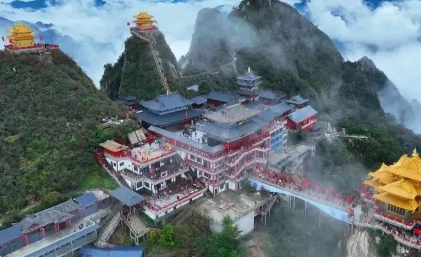 喜报丨国家级认可！老君山入选2026文旅融合创新案例！