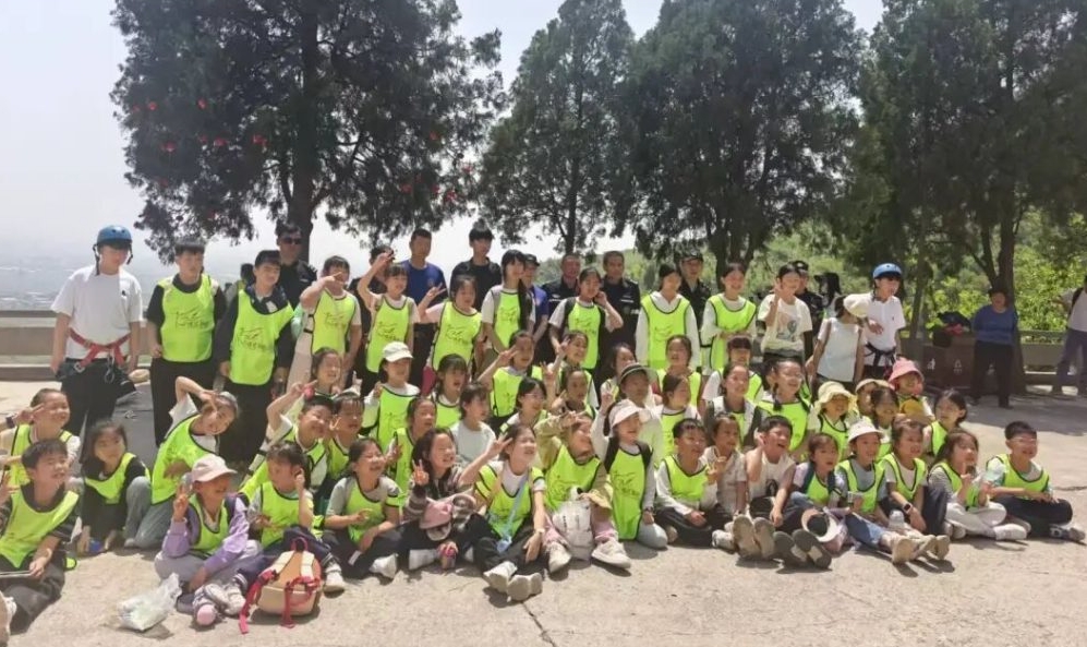 不负春光丨朝阳山迎来团队出游热潮！