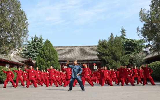 陈家沟五一限定 ｜ 拜师传艺、太极展演、情景剧演绎，共赴太极文化盛宴