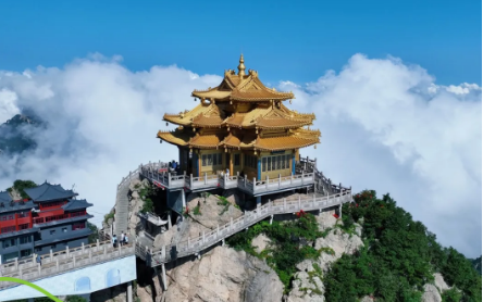 五一出行，老君山官方订票攻略、温馨提示来咯