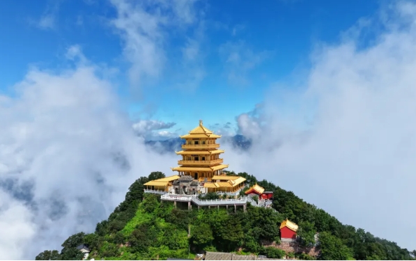 五一锁定王屋山，大咖同款打卡地，山水潮玩一站式拿捏！