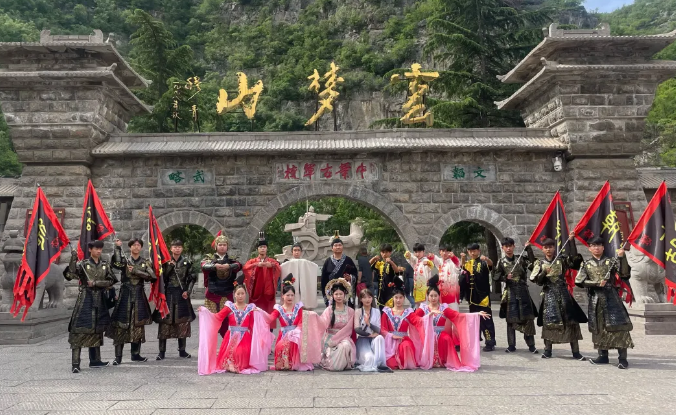 五一假期第一天，云梦山景区要出圈！